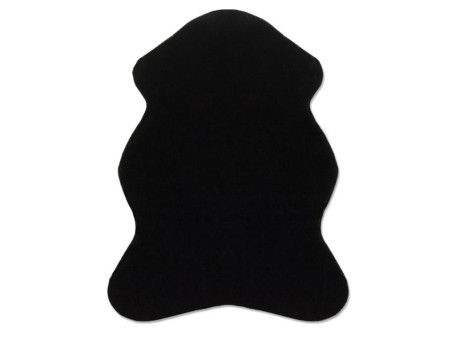 ΧΑΛΙ PUFFY FC9 BLACK NEW ANTISLIP - 160X160  NewPlan