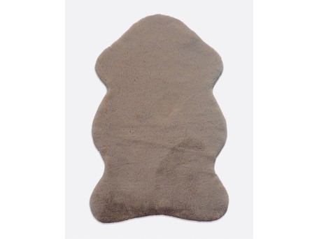 ΧΑΛΙ SOFTY TD52 TAUPE ANTISLIP - 080X120  NewPlan