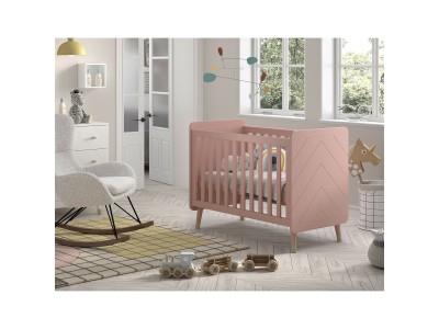 Billy Βρεφική κούνια -Ροζ