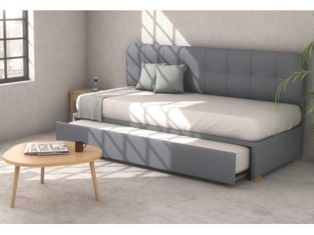 Καναπές κρεβάτι με συρόμενο κρεβάτι Τιτάνας  120X200