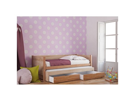 Παιδικός καναπές κρεβάτι KING φυσικό οξιά Παιδικός καναπές κρεβάτι KING φυσικό οξιά