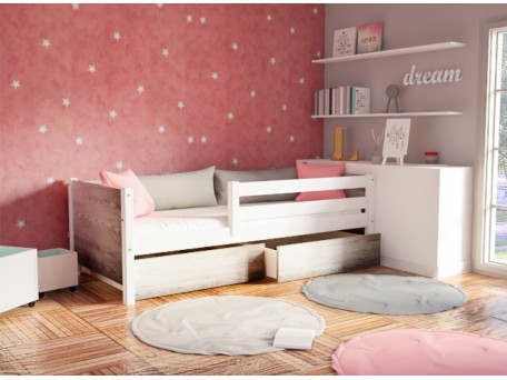 Καναπές κρεβάτι Dream λευκό οξιά Καναπές κρεβάτι Dream λευκό οξιά