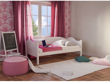 Καναπές κρεβάτι Joy λευκό οξιά Καναπές κρεβάτι Joy λευκό οξιά