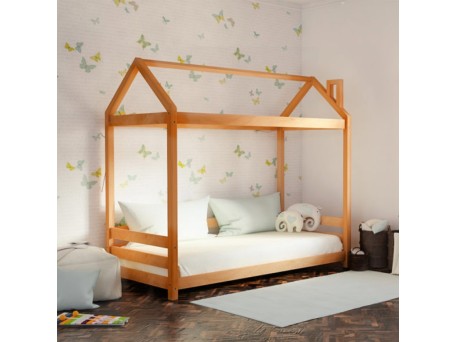 Καναπές κρεβάτι Luna από μασίφ ξύλο οξιάς σε φυσικό χρώμα Καναπές κρεβάτι Luna από μασίφ ξύλο οξιάς σε φυσικό χρώμα