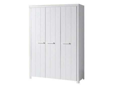 Ντουλάπα ξύλινη πεύκο 3 φύλλα Erik Ντουλάπα ξύλινη πεύκο 3 φύλλα Erik