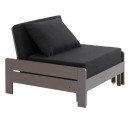 Αναδιπλούμενο Πολυθρονάκι Pino γκρί