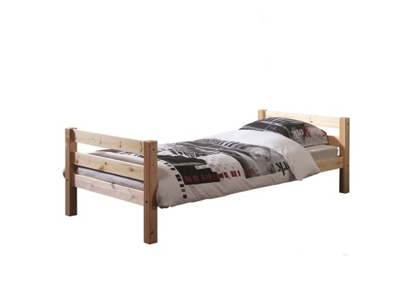 Κρεβάτι ξύλινο PINO φυσικό