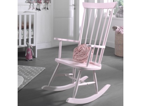 Πολυθρόνα Rocky Ρόζ Πολυθρόνα Rocky Ρόζ