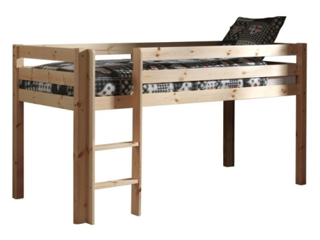 Υπερυψωμένο Παιδικό κρεβάτι PINO Φυσικό