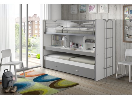 Κουκέτα με γραφείο και συρτάρι Bonny Κουκέτα με γραφείο και συρτάρι Bonny