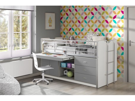 Υπερυψωμένο κρεβάτι BONNY 95 Υπερυψωμένο κρεβάτι BONNY 95