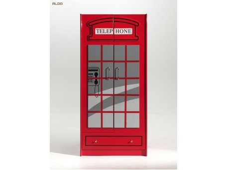 Ντουλάπα Phone Booth Ντουλάπα Phone Booth