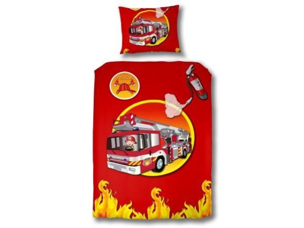 Παιδικό Κάλυμμα Fire truck