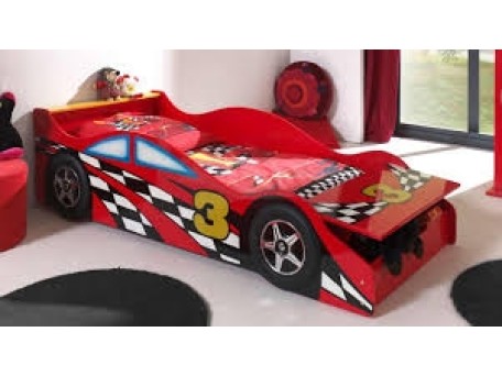 Παιδικό κρεβάτι Junior Race Car Παιδικό κρεβάτι Junior Race Car