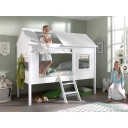 Παιδικό κρεβάτι σπιτάκι  Charlote Housebed white