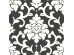 Αυτοκόλλητη Ταπετσαρία Black Damask Peel KAL.RMK9114