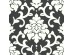 Αυτοκόλλητη Ταπετσαρία Black Damask Peel KAL.RMK9114