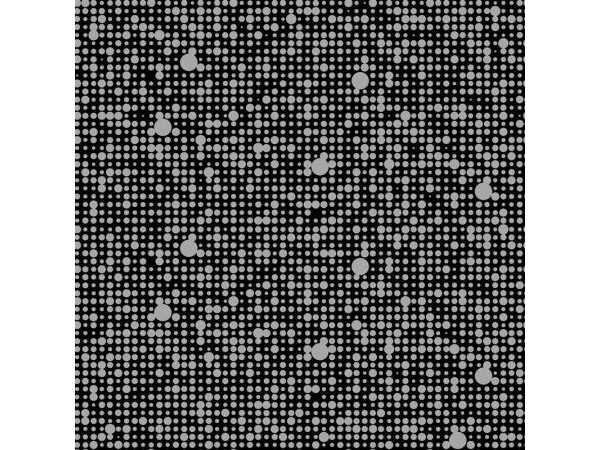 Αυτοκόλλητη Ταπετσαρία Black Polka Dot Peel KAL.RMK9105