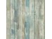 Αυτοκόλλητη Ταπετσαρία Blue Distressed Wood Peel KAL.RMK9052