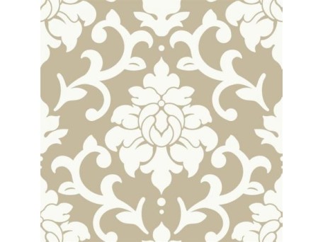 Αυτοκόλλητη Ταπετσαρία Gold Damask Peel KAL.RMK9113