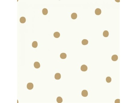 Αυτοκόλλητη Ταπετσαρία Gold Dots Peel KAL.RMK9012