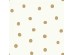 Αυτοκόλλητη Ταπετσαρία Gold Dots Peel KAL.RMK9012