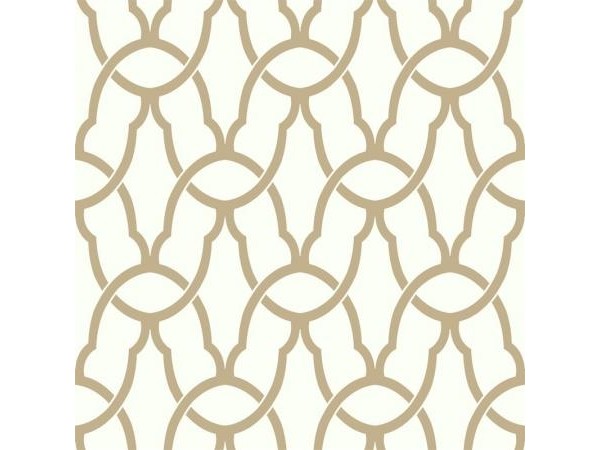 Αυτοκόλλητη Ταπετσαρία Gold Trellis Peel KAL.RMK9121