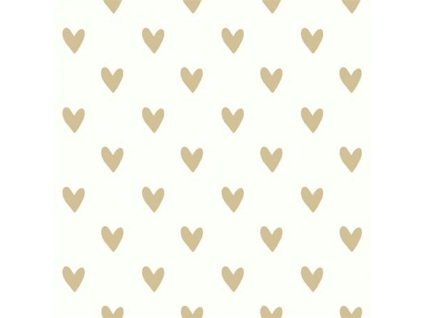 Αυτοκόλλητη Ταπετσαρία Heart Spot Peel KAL.RMK3525