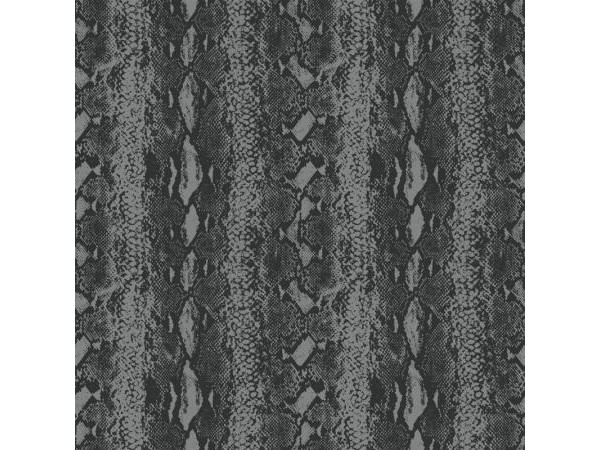 Αυτοκόλλητη Ταπετσαρία Snake Skin Grey/Black Peel KAL.RMK10690             