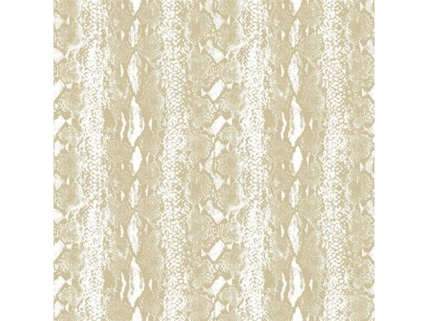 Αυτοκόλλητη Ταπετσαρία Snake Skin White/Gold Peel KAL.RMK10693