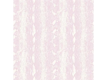 Αυτοκόλλητη Ταπετσαρία Snake Skin White/Pink Peel KAL.RMK10692 