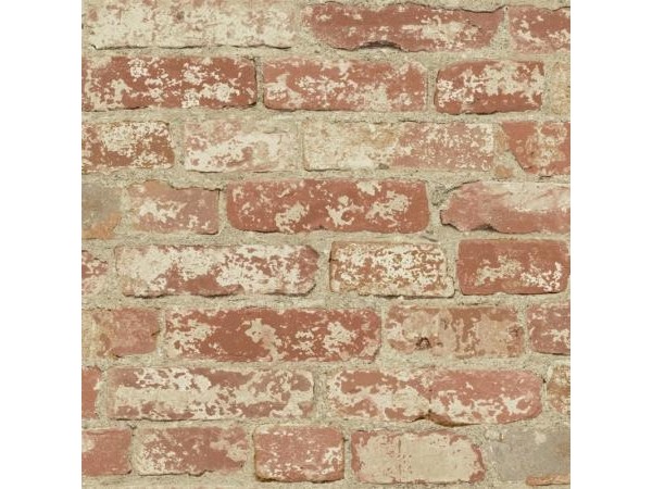 Αυτοκόλλητη Ταπετσαρία Stuccoed Red Brick Peel KAL.RMK9035