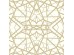 Αυτοκόλλητη Ταπετσαρία Shatter Geometric White/Gold Peel KAL.RMK10687
