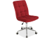Καρέκλα Γραφείου 020 κόκκινη βελούδο Καρέκλα Γραφείου 020 κόκκινη βελούδο