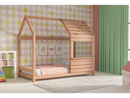 Παιδικός καναπές κρεβάτι Lovely φυσικό  Παιδικός καναπές κρεβάτι Lovely φυσικό