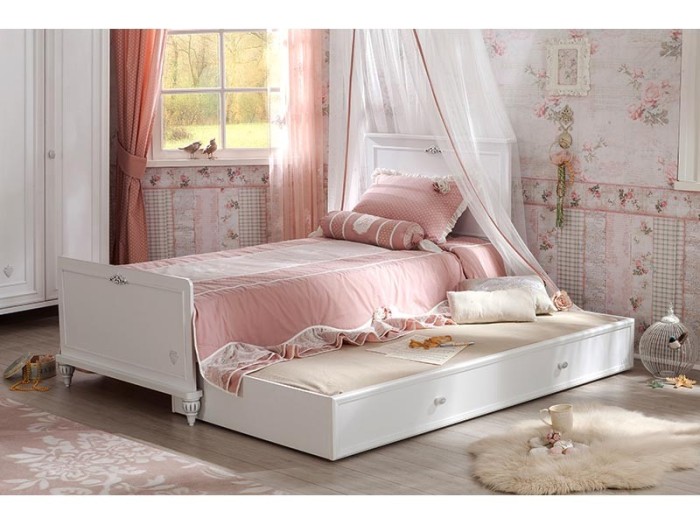 Harmonious implicit Deserve Παιδικό κρεβάτι RO-1318