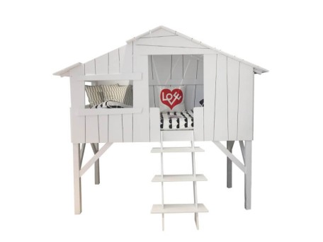 Υπερυψωμένο κρεβάτι Treehouse  Υπερυψωμένο κρεβάτι Treehouse