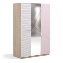 Παιδική-Εφηβική  ντουλάπα τρίφυλλη  ANGEL CITY 25421