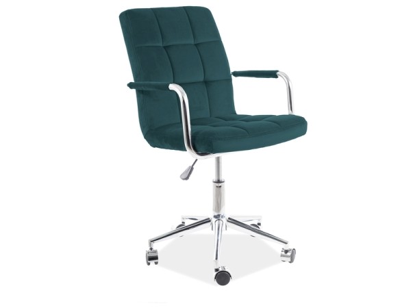 Καρέκλα Γραφείου 022 βελούδο Πράσινο 
