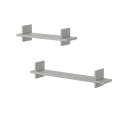 Ραφιέρα Life 120cm σε χρώματα λάκας  Ραφιέρα Life 120cm σε χρώματα λάκας