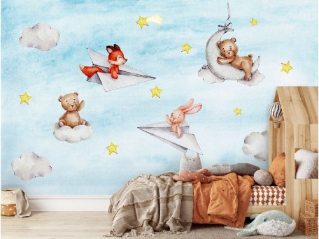 Φωτοταπετσαρία Αρκουδάκια 6