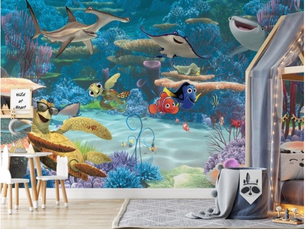 Φωτοταπετσαρία Nemo 5