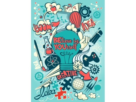 Φωτοταπετσαρία Πίστεψε στον εαυτό σου