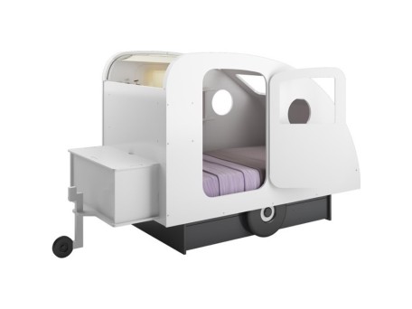 Caravan κρεβάτι τροχόσπιτο