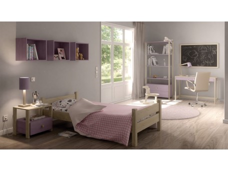 Κρεβάτι μασίφ ξύλο φοίνικας Ημίδιπλο Κρεβάτι μασίφ ξύλο φοίνικας Ημίδιπλο