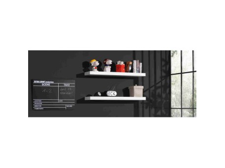 Ράφια  τοίχου Robin Σετ Ράφια  τοίχου Robin Σετ