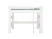 Υπερυψωμένο κρεβάτι High-Sleeper 4KIDS σε MDF Λάκα (Έχτρα Λευκό)