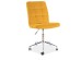 Καρέκλα Γραφείου 020 βελούδο Κίτρινο