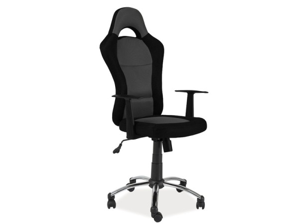Καρέκλα γραφείου  Q-039 Μαύρη