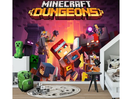 Φωτοταπετσαρία MINECRAFT 1 Φωτοταπετσαρία MINECRAFT 1